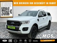 Gebraucht Ford Ranger Wildtrack 212 PS (155 kW) 2023 Frozen white Pickup