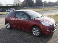 Gebraucht Citroën DS3 So Chic 120 PS (88 kW) 2011 Schwarz Kleinwagen