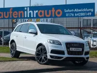 Używany Audi Q7 S-Line 340 KM (250 kW) 2009 Biały SUV