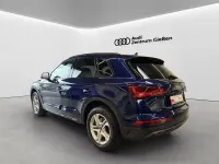 Gebraucht Audi Q5 S-Line 265 PS (194 kW) 2021 Navarrablau metallic (metallic) SUV