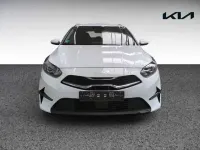 Gebraucht Kia Ceed Sportswagon Vision 140 PS (102 kW) 2025 Wd) cararraweiss (weiss Kombi