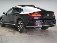 Gebraucht VW Arteon R-line 190 PS (139 kW) 2018 Deep black pearlescent Kleinwagen