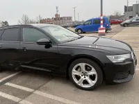 Używany Audi A6 163 KM (119 kW) 2021 Czarny Kombi