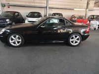 Gebraucht Mercedes SLK200 163 PS (119 kW) 2001 Schwarz Cabrio