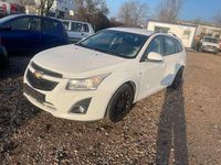 Gebraucht Chevrolet Cruze LT 131 PS (96 kW) 2013 Weiß Kombi