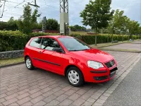 Gebraucht VW Polo Edition 60 PS (44 kW) 2007 Rot Kleinwagen