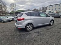 Gebraucht Ford C-MAX Titanium 125 PS (91 kW) 2011 Polarsilber metallic Van / Kleinbus