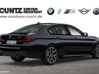Gebraucht BMW 530e iPerformance 292 PS (214 kW) 2022 M carbonschwarz Limousine