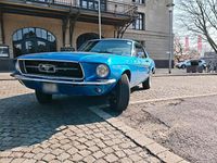 Gebraucht Ford Mustang 250 PS (183 kW) 1967 Blau Coupé