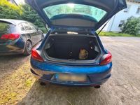 gebraucht VW Scirocco R 265 PS Panorama Schiebedach Blau