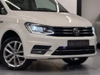 Gebraucht VW Caddy Maxi Highline 125 PS (91 kW) 2018 Weiß Van / Kleinbus