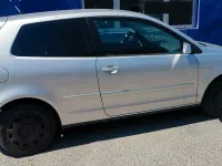 Gebraucht VW Polo 64 PS (47 kW) 2006 Silber Kleinwagen