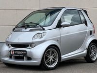 Gebraucht Smart ForTwo Cabrio Brabus 75 PS (55 kW) 2003 Silber Cabrio
