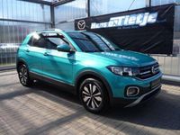 Gebraucht VW T-Cross Move 110 PS (80 kW) 2023 Grün SUV
