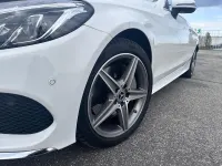 Gebraucht Mercedes C250 AMG line 211 PS (155 kW) 2017 Weiß Cabrio
