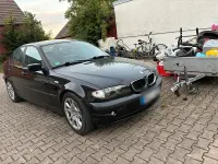 Gebraucht BMW 320 150 PS (110 kW) 2003 Schwarz Limousine