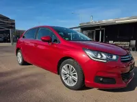 Usata Citroën C4 SELECTION 110 CV (80 kW) 2015 Rosso Berlina