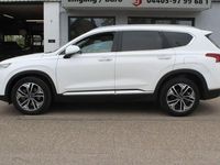 Gebraucht Hyundai Santa Fe Premium 200 PS (147 kW) 2018 Weiß SUV