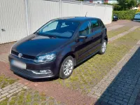 Gebraucht VW Polo LOUNGE 90 PS (66 kW) 2015 Grau Kleinwagen