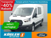 Neu Ford Transit Trend 131 PS (96 kW) 2025 Weiß (weiss) Limousine