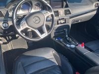 Gebraucht Mercedes E350 AMG 265 PS (194 kW) 2012 Schwarz Cabrio