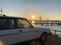 Gebraucht Volvo 245 116 PS (85 kW) 1991 Weiß Kombi