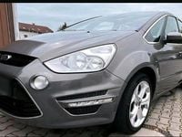 Gebraucht Ford S-MAX S 200 PS (147 kW) 2013 Braun Van / Kleinbus