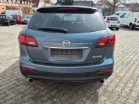 Gebraucht Mazda CX-9 277 PS (203 kW) 2015 Blau SUV