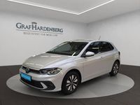 Gebraucht VW Polo Move 95 PS (69 kW) 2024 Silber Kleinwagen