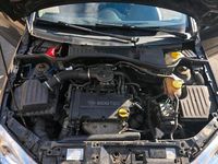 Gebraucht Opel Corsa 2002 Schwarz Kleinwagen