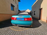 Gebraucht Audi 80 Basis 150 PS (110 kW) 1996 Blau Cabrio