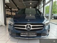 Gebraucht Mercedes B200 Progressive 150 PS (110 kW) 2019 Denimblau Van / Kleinbus