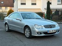 Gebraucht Mercedes CLK200 Elegance 163 PS (119 kW) 2005 Silber Coupé