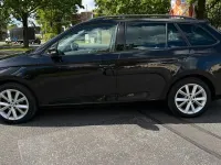 Gebraucht Skoda Fabia Joy 75 PS (55 kW) 2016 Schwarz Kombi