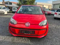 Gebraucht VW up! 60 PS (44 kW) 2013 Rot Kleinwagen