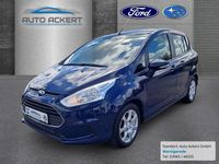 Second-hand Ford B-MAX SYNC Edition 101 CP (74 kW) 2014 Albastru Monovolum