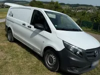 Gebraucht Mercedes Vito 116 PS (85 kW) 2017 Weiß Van
