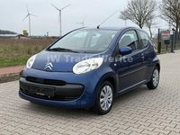 Gebraucht Citroën C1 Style 68 PS (50 kW) 2007 Blau Kleinwagen