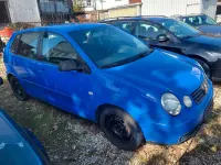 Gebraucht VW Polo Cricket 69 PS (50 kW) 2004 Blau Kleinwagen