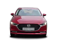 Gebraucht Mazda 3 2022 Rot Limousine