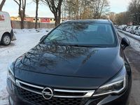 Gebraucht Opel Astra 105 PS (77 kW) 2017 Schwarz Kombi