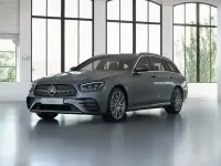 Używany Mercedes E400 AMG 330 KM (242 kW) 2023 Szary Kombi