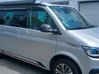 Gebraucht VW California Coast 150 PS (110 kW) 2022 Silber Van