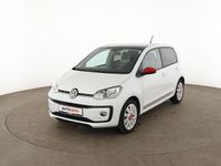 Gebraucht VW up! Beats 2018 Weiß Kleinwagen