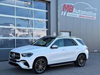 Gebraucht Mercedes GLE400 AMG Line Premium Plus 252 PS (185 kW) 2024 Manufaktur diamantweiß bright SUV