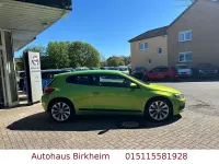 Gebraucht VW Scirocco Team 160 PS (117 kW) 2010 Grün