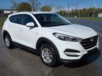 Gebraucht Hyundai Tucson 116 PS (85 kW) 2016 Weiß SUV