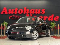 Gebraucht VW New Beetle Cabriolet 75 PS (55 kW) 2005 Schwarz Cabrio