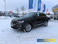 Gebraucht VW T-Roc Sportline 150 PS (110 kW) 2021 Schwarz SUV