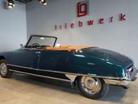 Gebraucht Citroën DS 98 PS (72 kW) 1972 Grün Cabrio